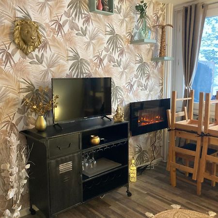 Апартаменты Berger Des Pyrenees Pied De Pistes Avec Terrasse Ла-Монжи Экстерьер фото