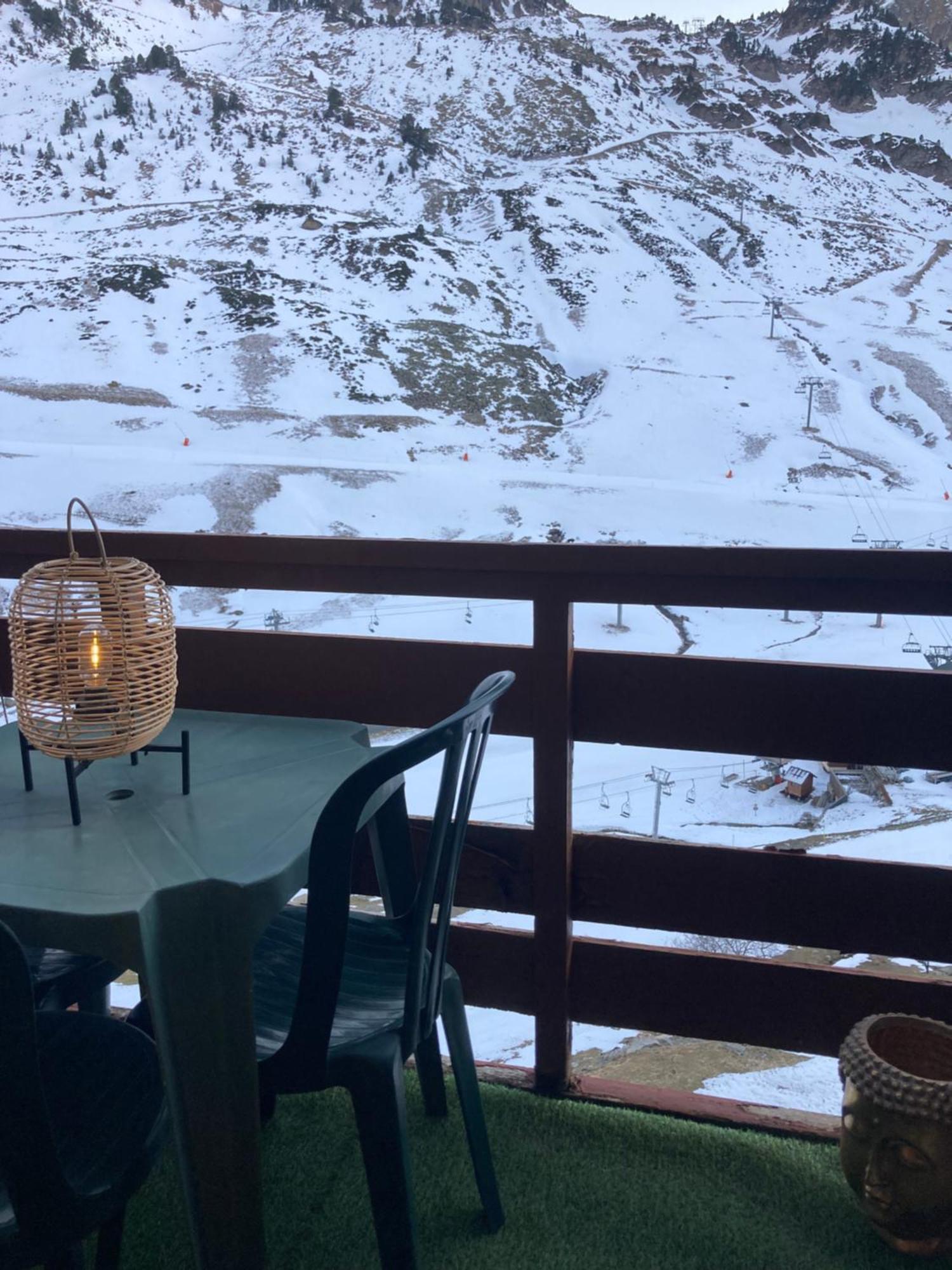 Апартаменты Berger Des Pyrenees Pied De Pistes Avec Terrasse Ла-Монжи Экстерьер фото